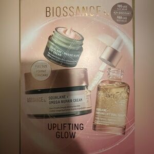 Biossance Squalane Skincare Set - new - eye & face cream firming lifting serum